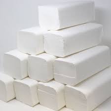Multifold Paper Towels, 1-Ply, 9.25 x 9.5, White, 250/Pack, 16 Packs/Carton