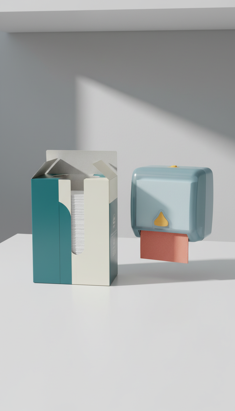 Multi-Fold Paper Towels Carton Case